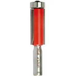 MECABOIS Sidamo - Fraise à Affleurer Droite Q6xd13xl50 avec Guide à Billes pour Défonceuse, Affleureuse et Toupie