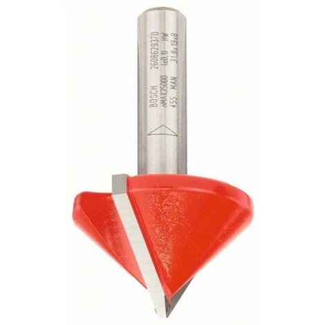 Fraise à Rainurer Droit En V Bosch 8x90x31.8x19 - Pour Défonceuse, Affleureuse et Toupie 3 Fraise à Rainurer Droit En V Bosch 8x90x31.8x19 - Pour Défonceuse, Affleureuse et Toupie
