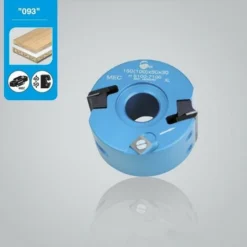 Leman - Porte-outils à Profiler / Feuillurer Diam. 100mm Al. 30 Ht. 50mm Z2+V2 - 093.50.30 | Porte-outils De Toupie -Toupie Soldes 978027 3